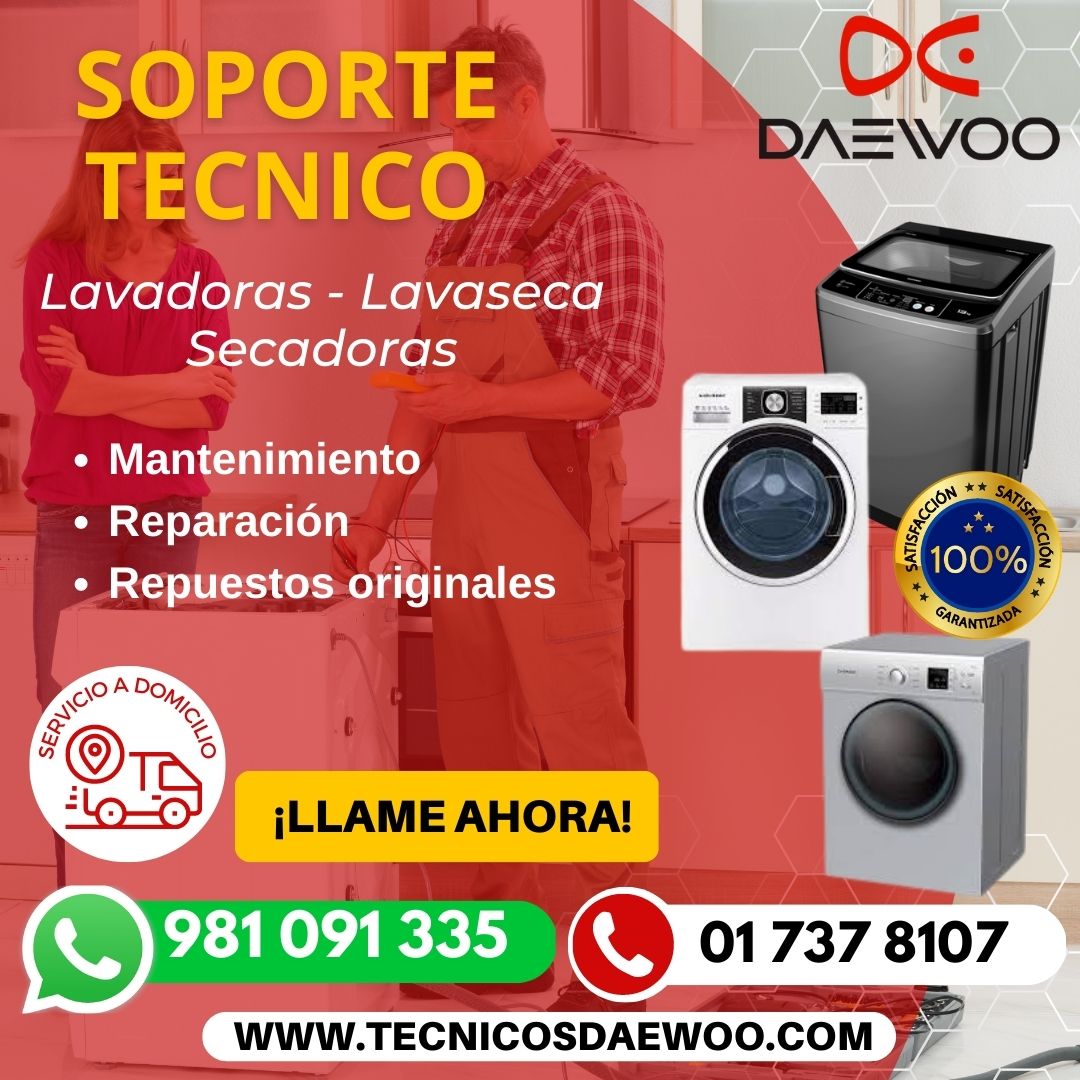 Repararo Electrodoméstico Daewoo 7378107- San Juan de Lurigancho